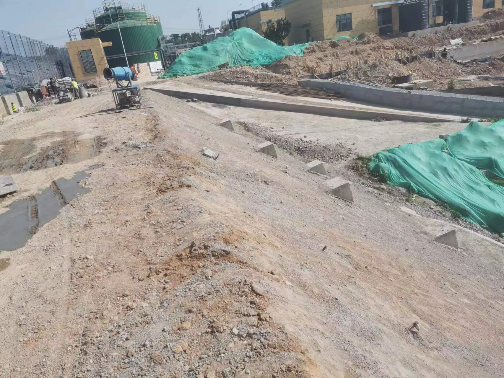 莺歌海镇岩石基础灌浆帷幕灌浆