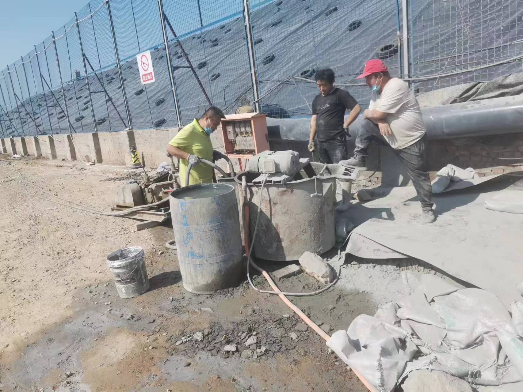 莺歌海镇袖阀管注浆