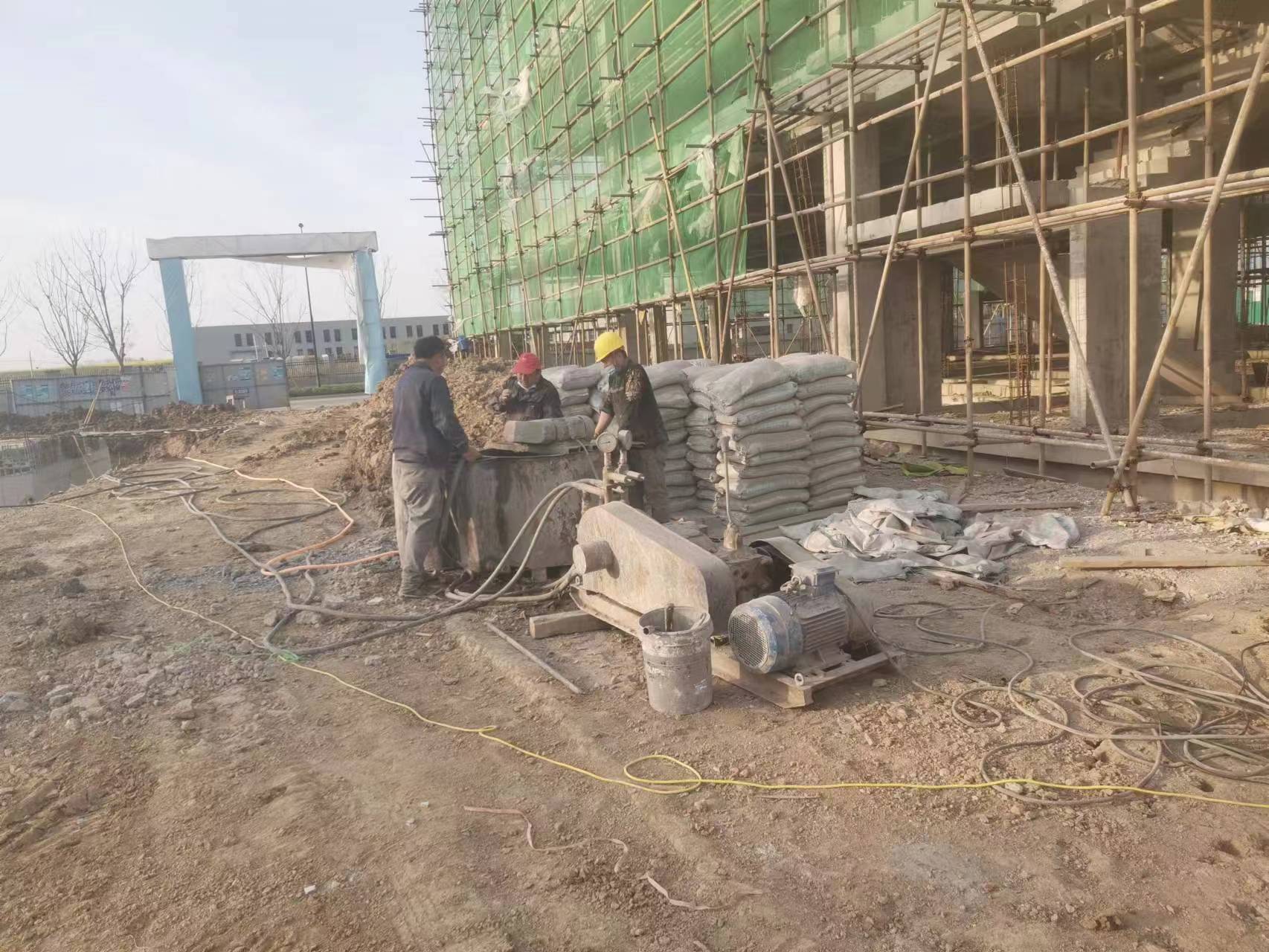 莺歌海镇地基基础注浆加固的要求有哪些