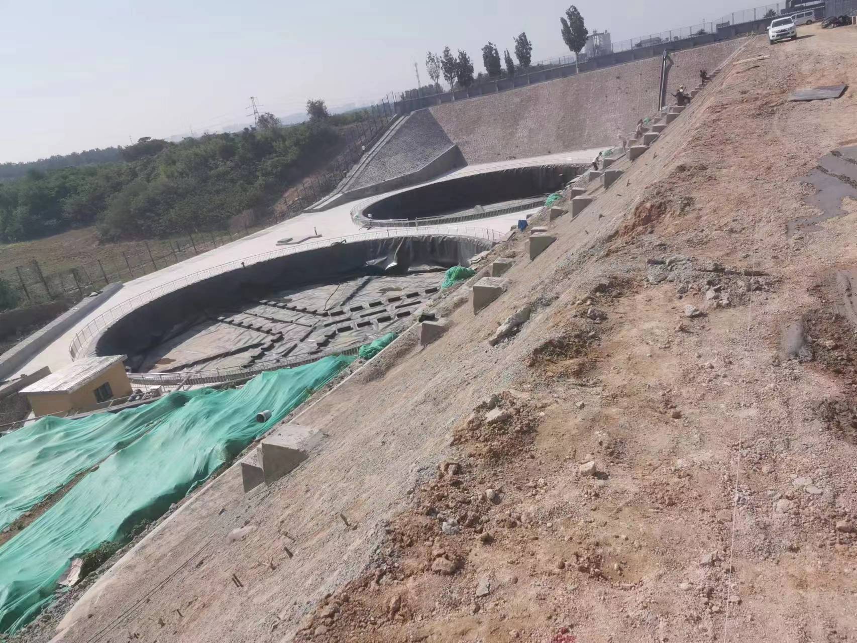 莺歌海镇地基注浆