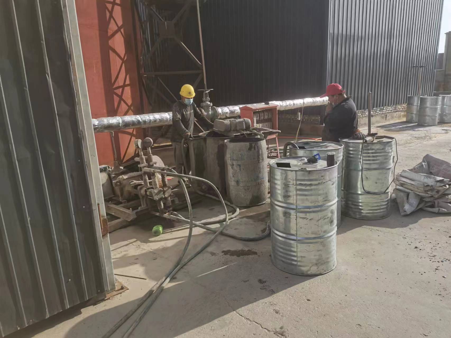 莺歌海镇隧道压浆施工工艺!